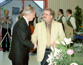 Willi Seibold und Dieter Schmidt