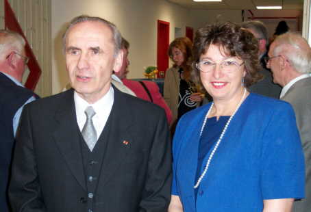 Willi Seibold und Anita Schnecker